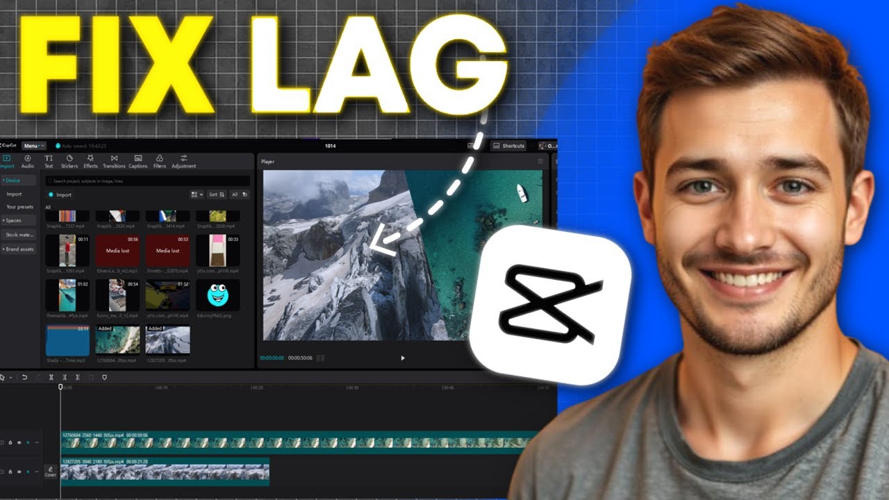 How To Fix CapCut Lag & Get Smooth Video Playback On PC! (2026)