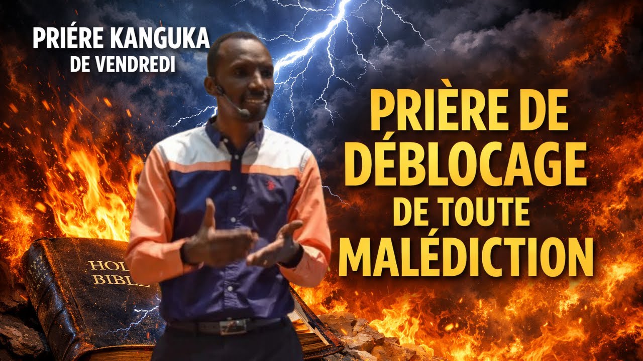 PRIÈRE KANGUKA DE VENDREDI LE 30/01/2026 par CHRIS NDIKUMANA