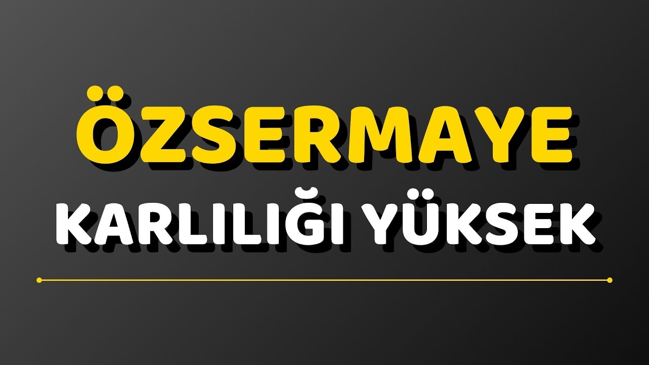 Öz Sermaye Karlılığı En Yüksek 5 Hisse! Parayı Katlayan Şirketler Hangileri? | ROE Analizi
