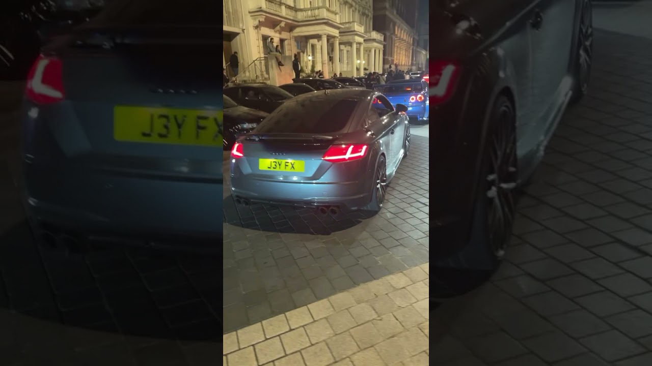 Loudest Audi TT in the UK - HeadturnersUK Lit London 2021 💥Loud Pops and Bangs💥