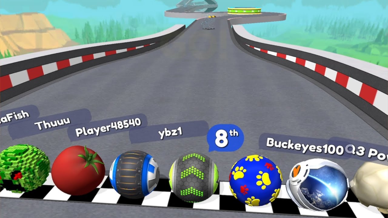 Going Balls | Funny Race Vs Portal Run, Epic Race, Hard Level 9363, Banana Frenzy, Goal Ball