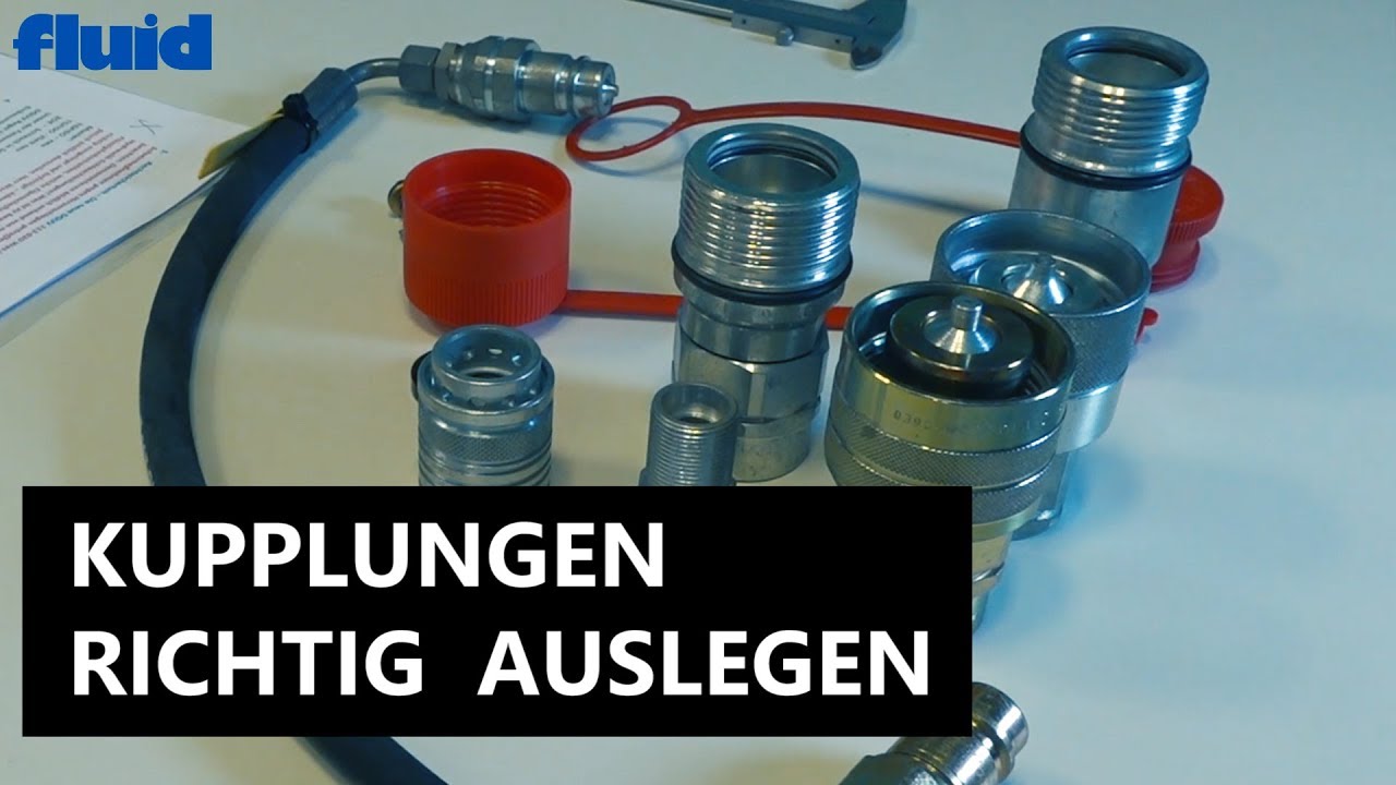 Kupplungen richtig auslegen - fluid Tipps & Tricks mit der IHA