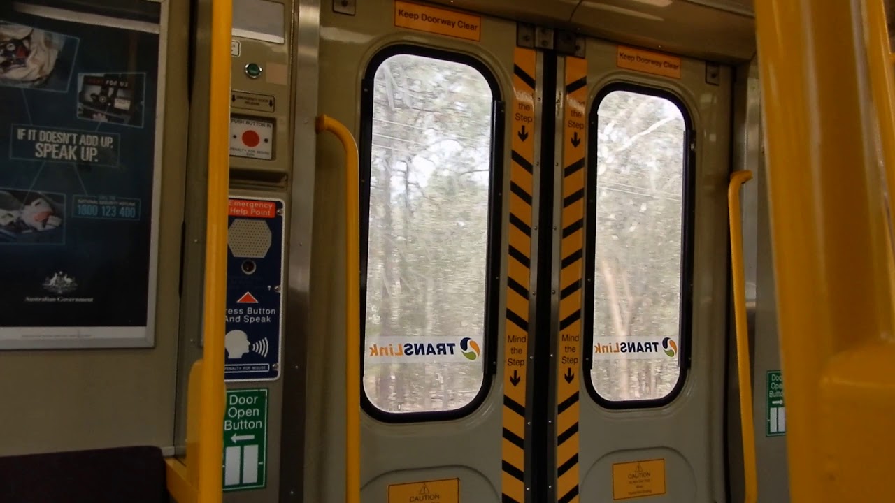 Merry Christmas! Ultimate Queensland Rail Electric Multiple Unit compilation: Caboolture to Gailes