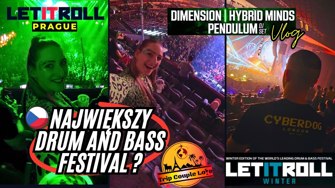 Let It Roll (nie)największy Drum And Bass Festival DRUGI DZIEŃ BYŁ LEPSZY OD PIERWSZEGO! VLOG.