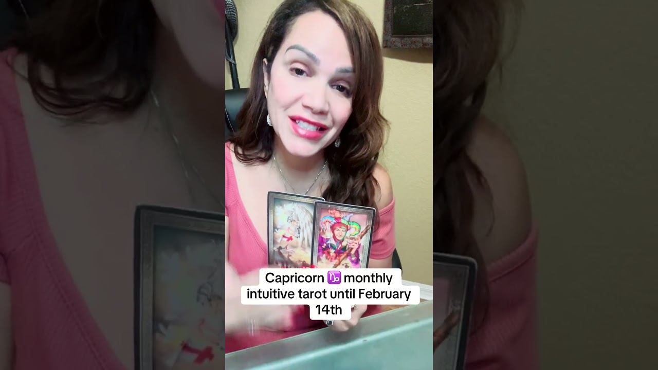 Capricorn ♑️ Intuitive Tarot Until February 14th 