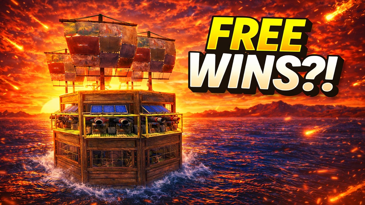 This Trio Boat Has Too Much Firepower&hellip; | Rust Boat Build 2026