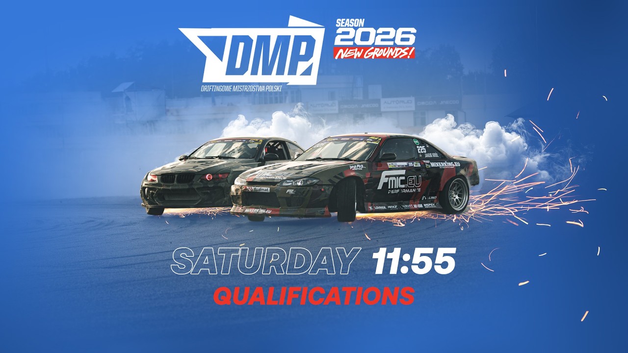 DRIFTINGOWE MISTRZOSTWA POLSKI 2026 | ROUND 1 WARSAW | PRO & SEMI-PRO QUALIFYING