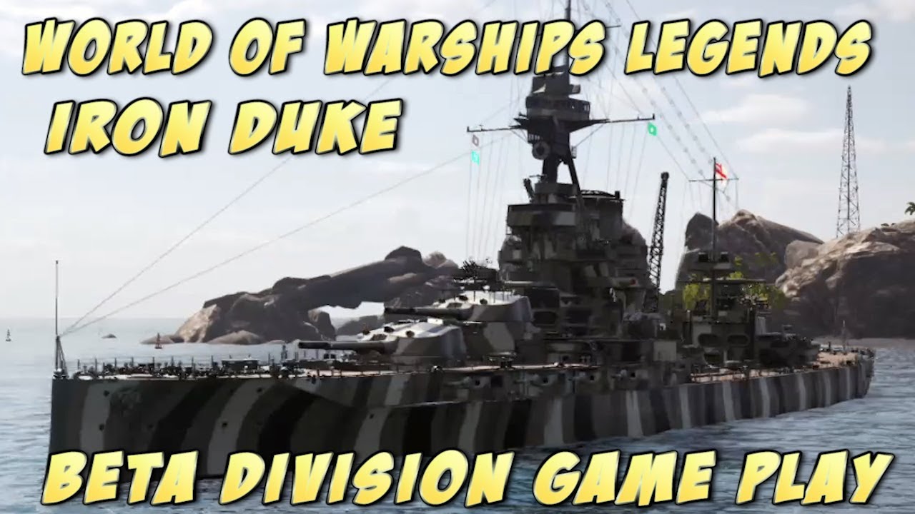World of Warships Legends: Beta Division Game play