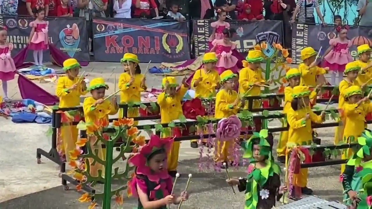 Gema Swara TK Strada Budi Luhur Juara Umum di Transera Marching Band Competition 2024 (full version)