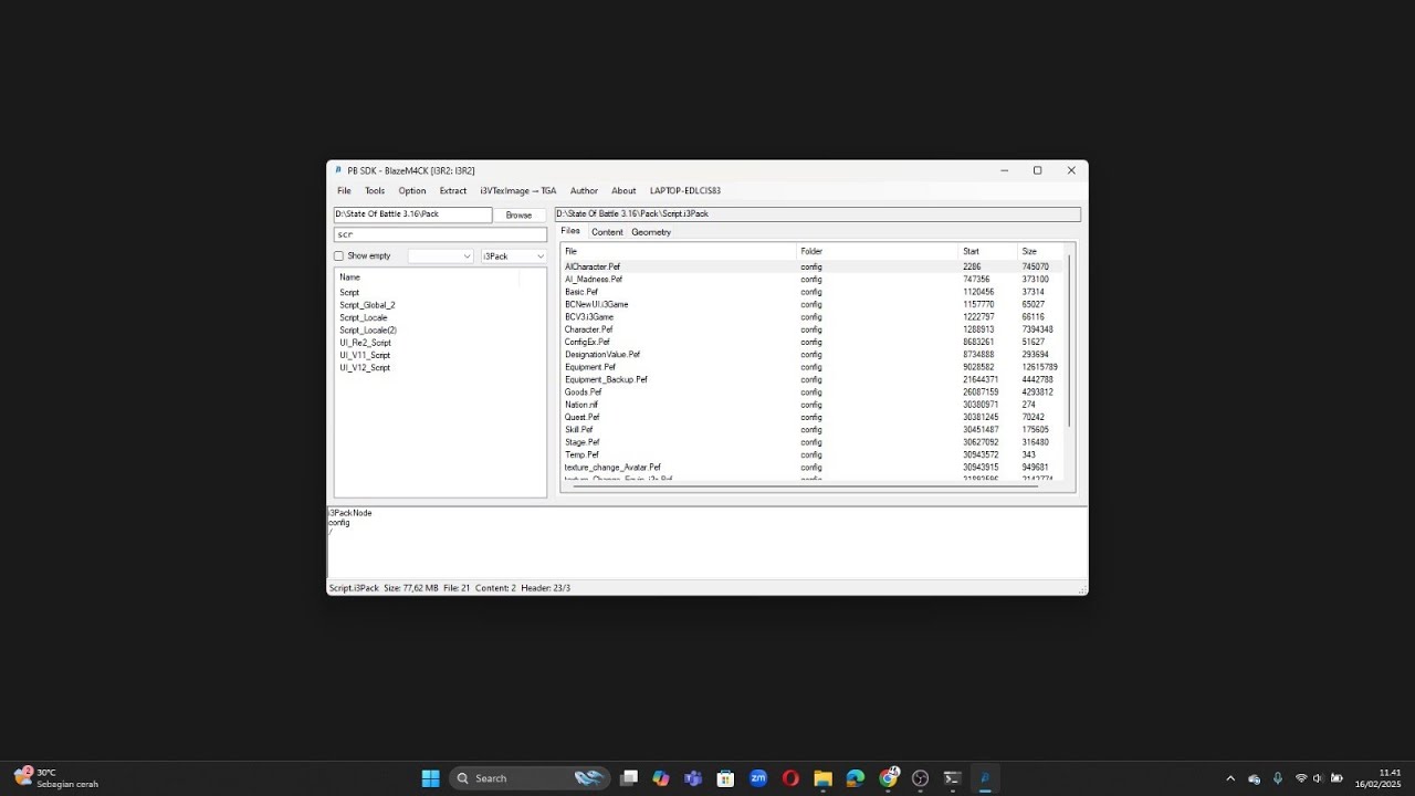 PB SDK - TOOLS POINT BLANK TERBARU 2025