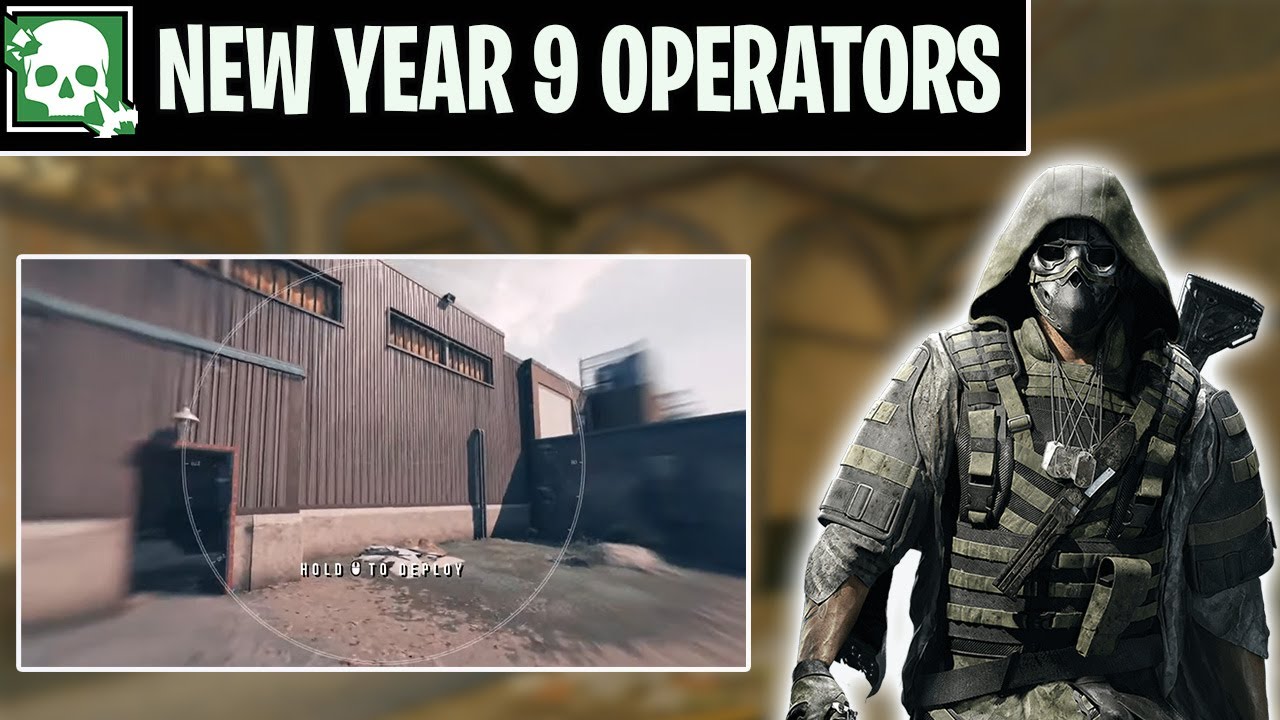 *NEW* YEAR 9 Rainbow Six Siege Operator Gameplay (Concepts)