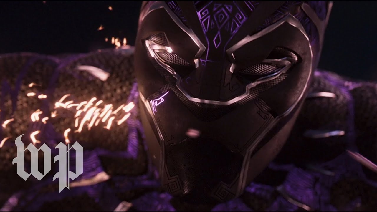 In 'Black Panther,' a superhero who finally looks like me