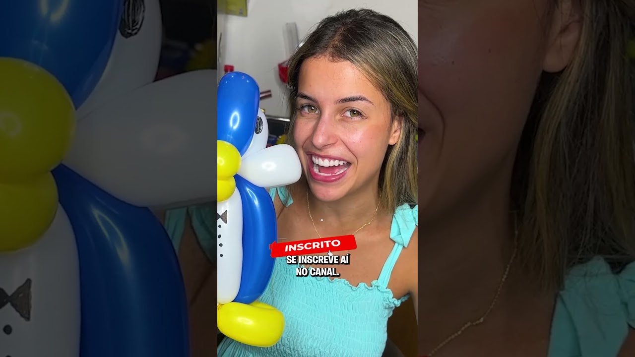 QUEM FIZER A MELHOR ESCULTURA DE BALÃO, VENCE !! 