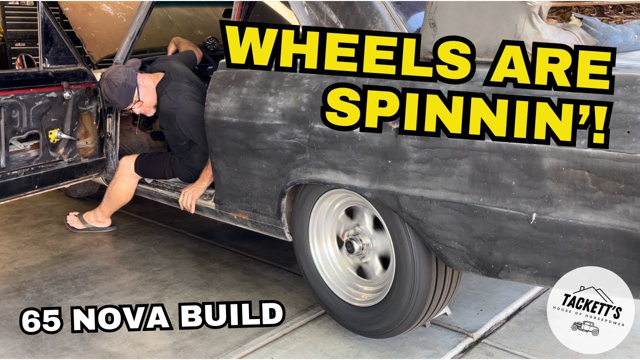 1965 Nova Build | TH-350 Transmission Installation