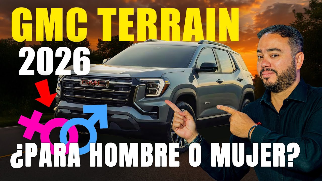 GMC Terrain 2026 - ¡Así cambió el SUV compacto más subestimado del mercado! ¿Vale lo que cuesta?