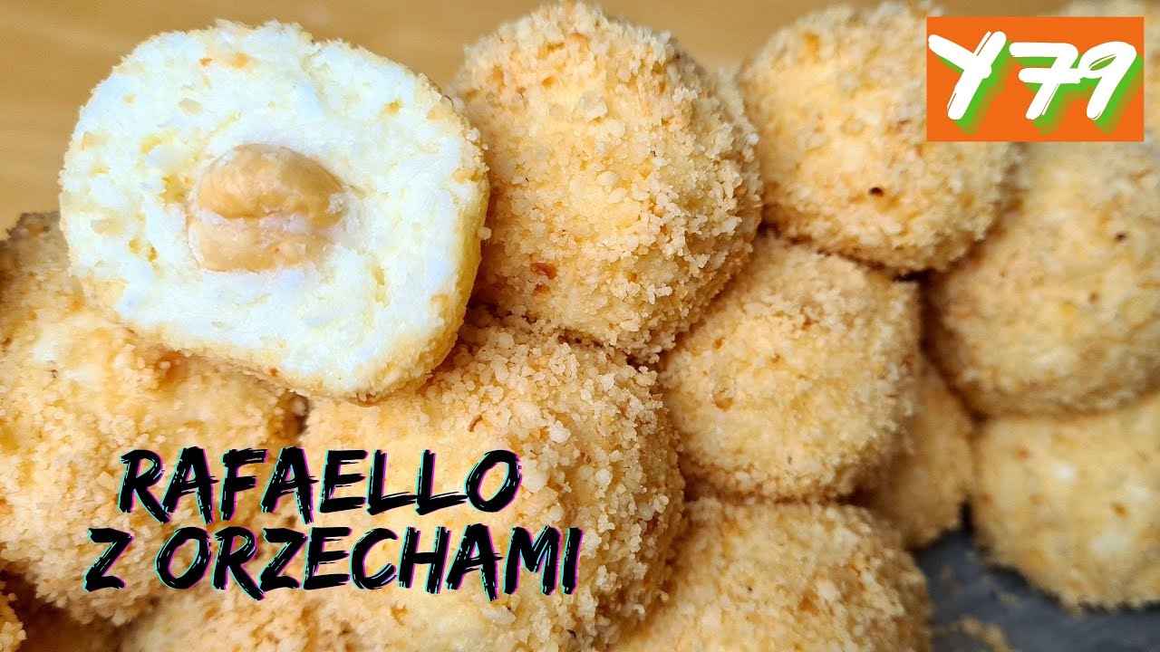 Domowe Rafaello!!!