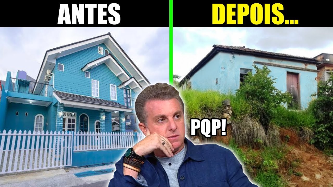 Reformas da TV Que Deram ERRADO! #3