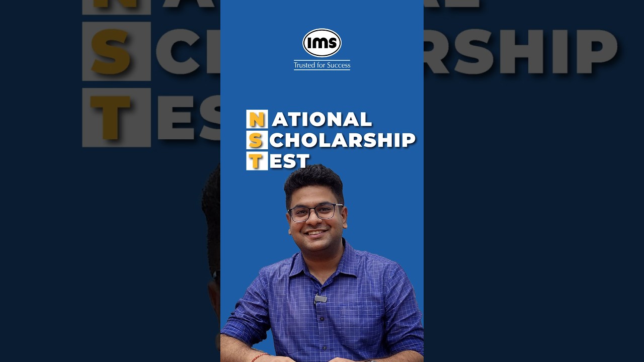 National Scholarship Test by IMS #shorts #mba