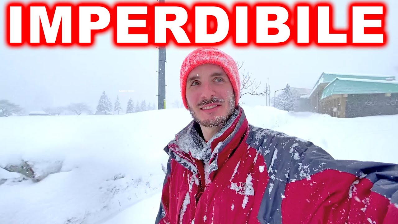 Video IMPERDIBILE: villaggio giapponese amico dell'Italia!