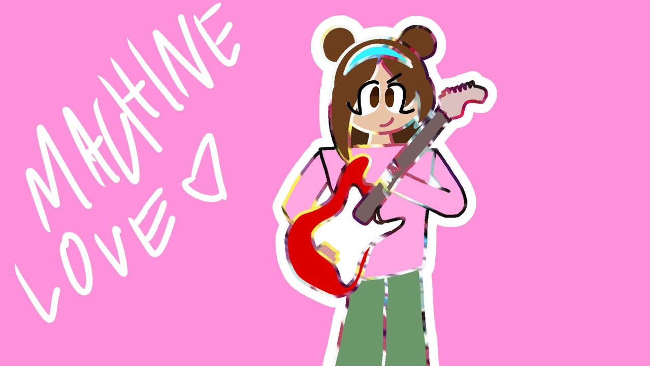 Machine Love//cover by mochi_something