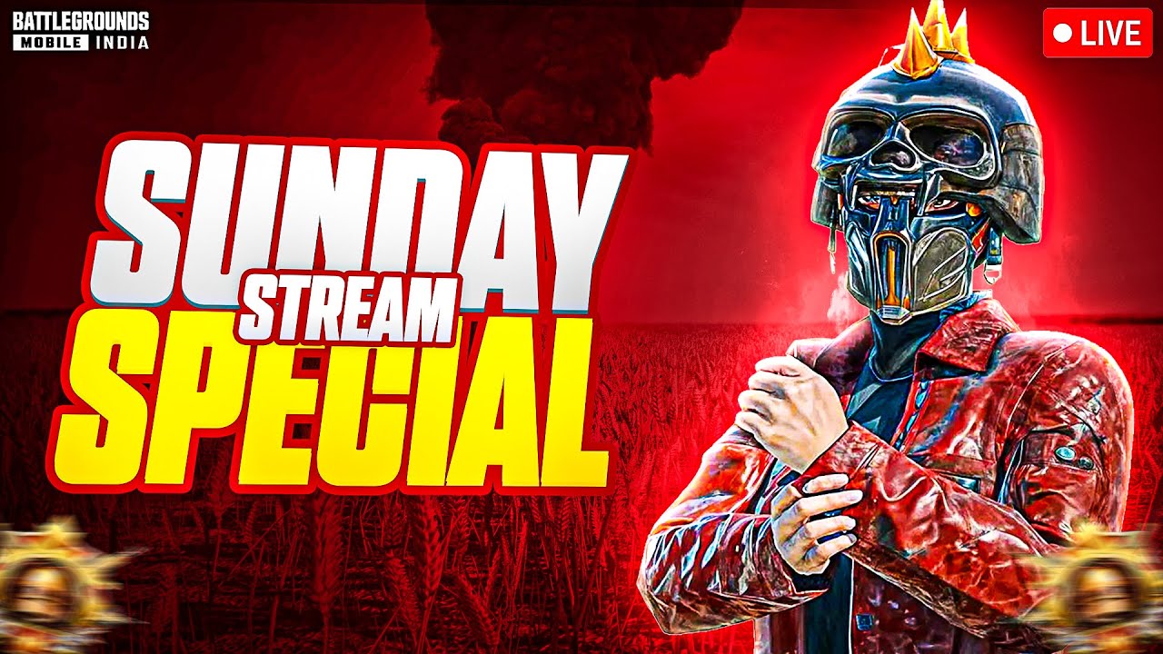 Sunday funday | Join with teamcode | Custom Room Classic Matches with friends & Random #bgmi