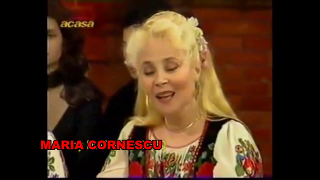 MARIA CORNESCU - SA IUBITII COPIII  !