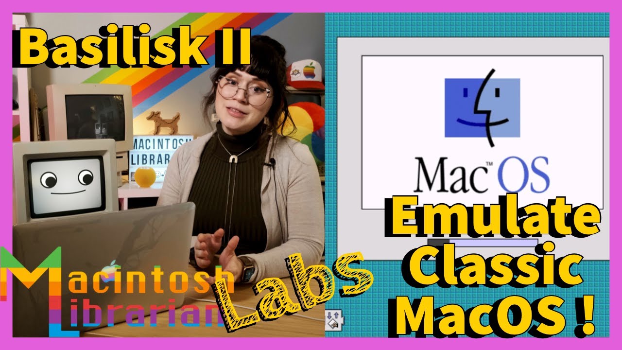 [Лабораторная работа] Эмулируйте классический Macintosh уже сегодня! Учебник по Basilisk II!
