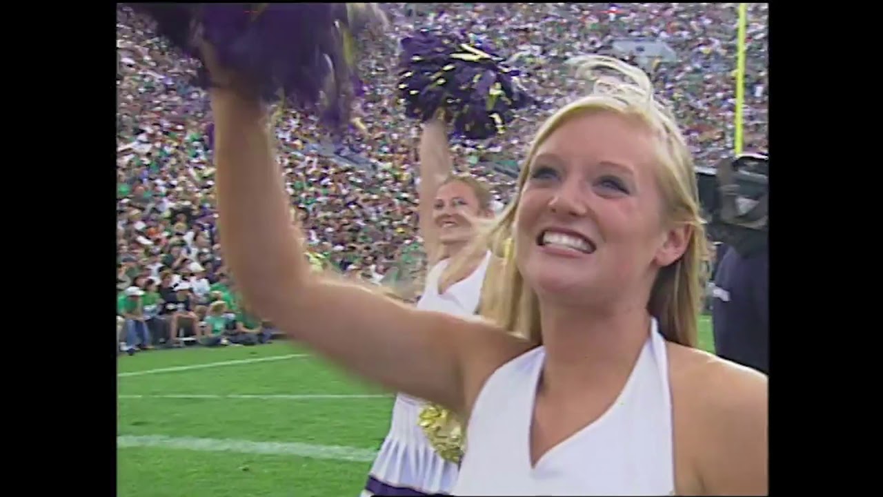 FULL GAME | Notre Dame Football vs Washington (2004)