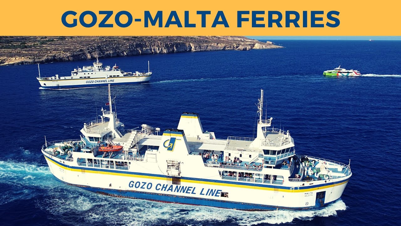 Gozo-Malta Ferries - June 2021