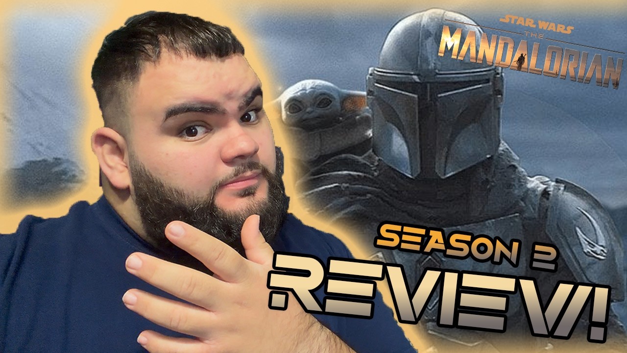 The MANDALORIAN SEASON 2 is PURE CINEMA!! (Review!)