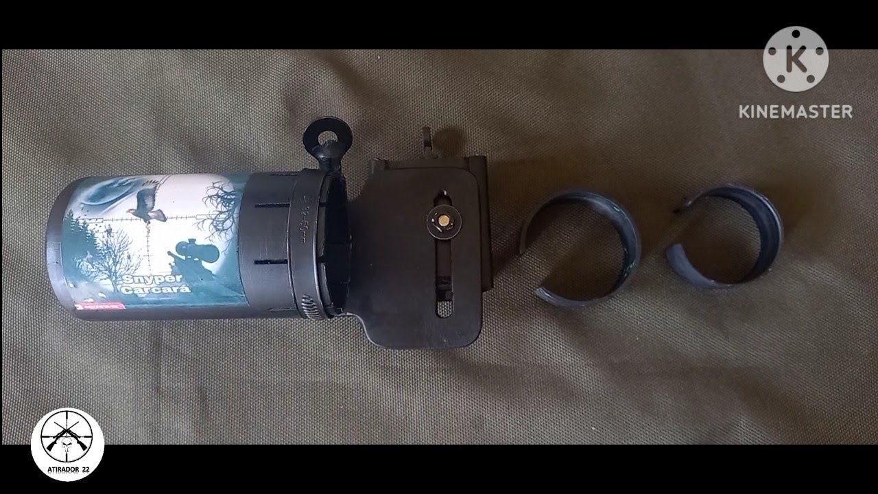 Scopecam lateral - Sniper Carcará...