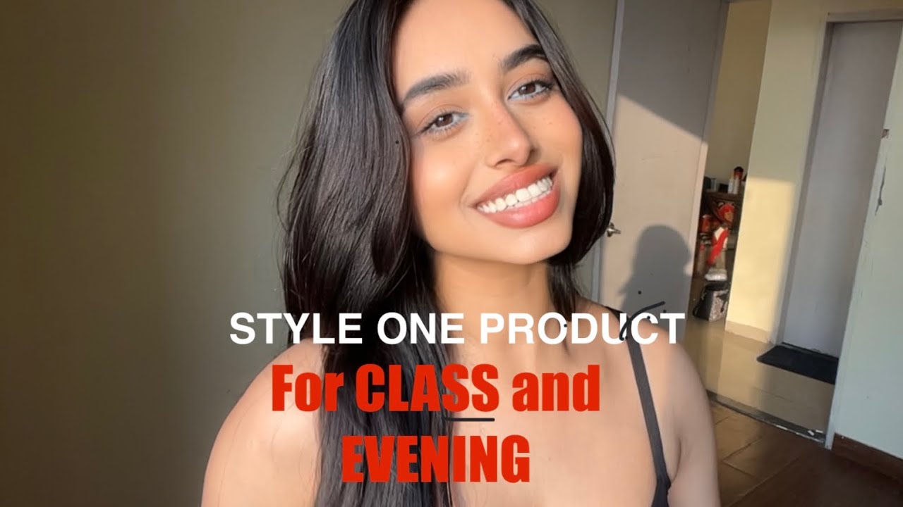 Styling this 1 product for CLASS and EVENING EVENT✨🤍