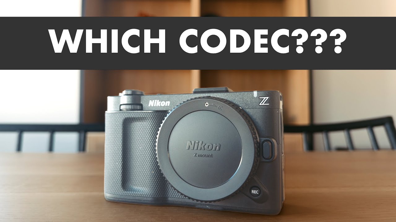 Nikon ZR: Какой кодек лучше???