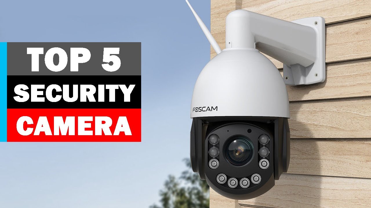 Top 5 Best FOSCAM Security Cameras of 2025