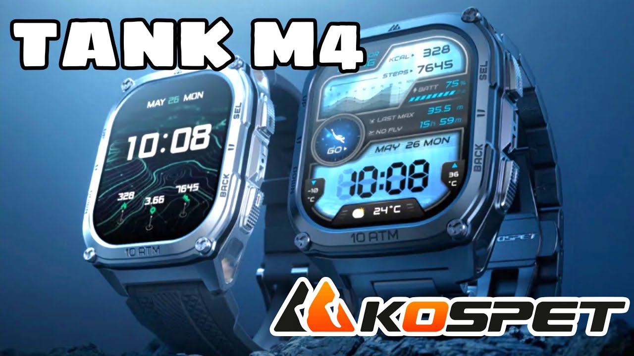 KOSPET TANK M4 - Unboxing & First Impressions