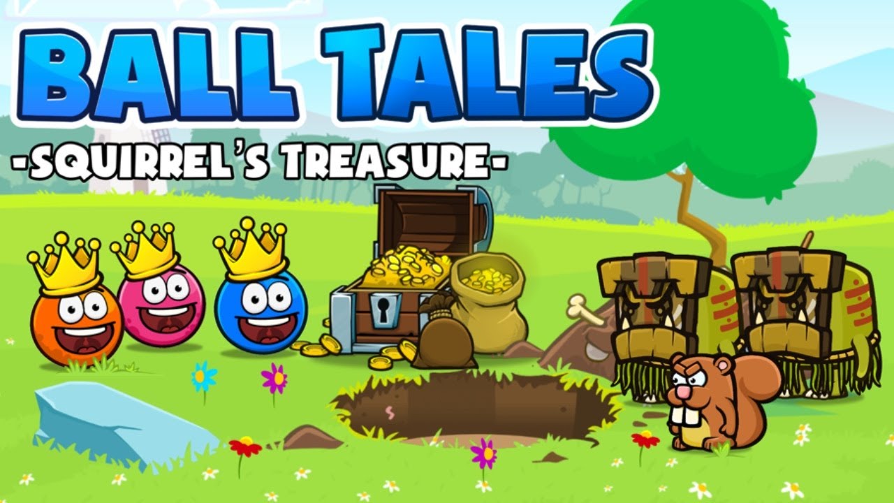Ball tales - Squirrel's treasure