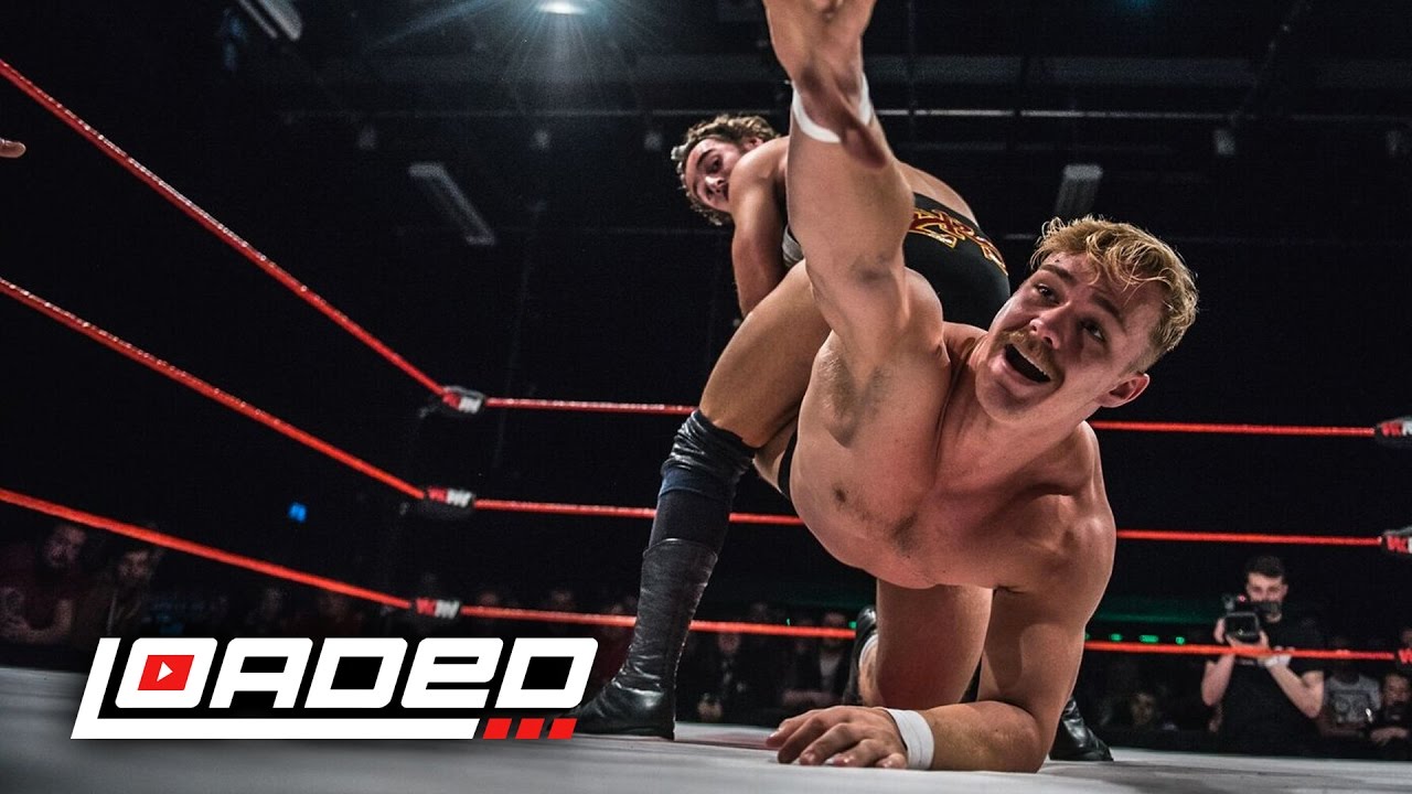 WCPW Loaded #13.3: Tyler Bate vs. Liam Slater