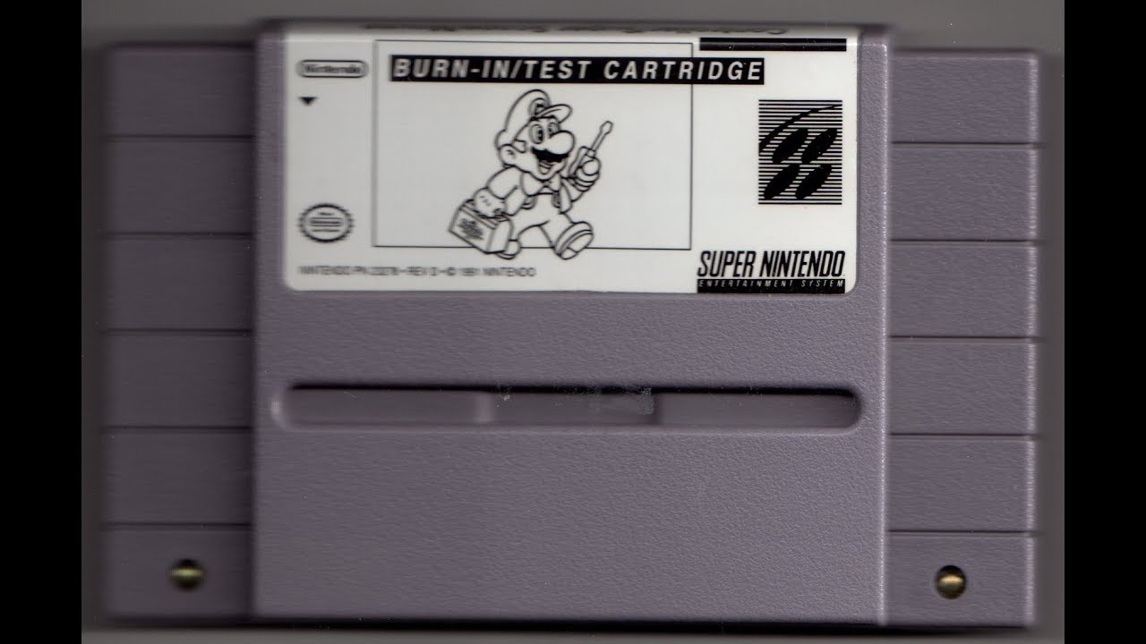 Tutorial - Cartucho de testes para Super Nintendo REPRO