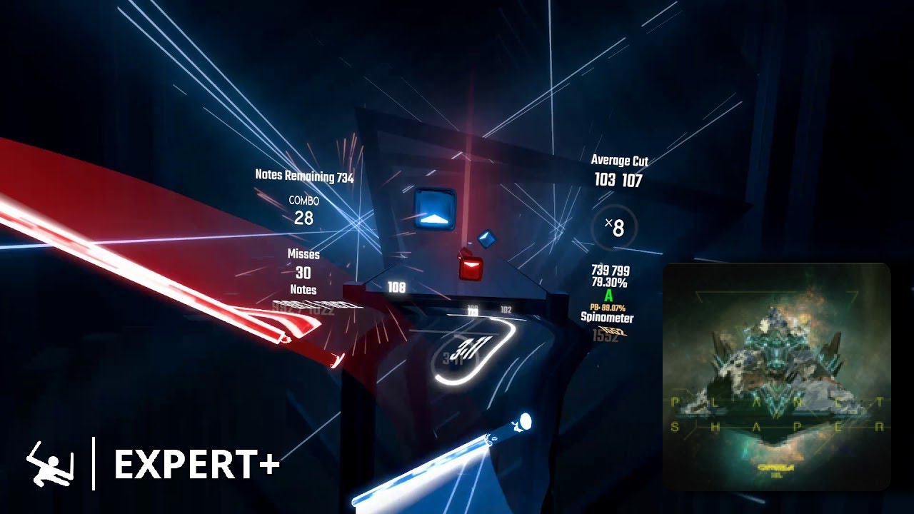 Beat Saber Camellia | Exit This Earth's Atomosphere [Expert+]