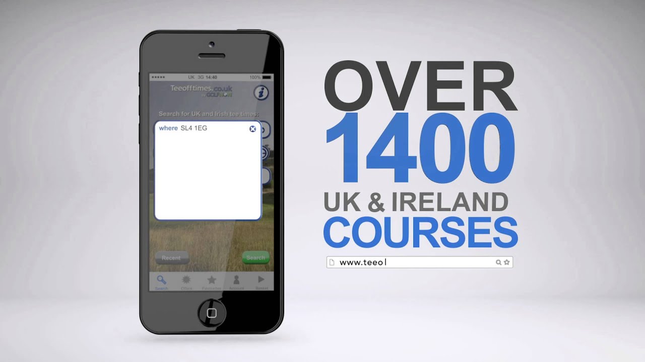 Teeofftimes.co.uk by GolfNow