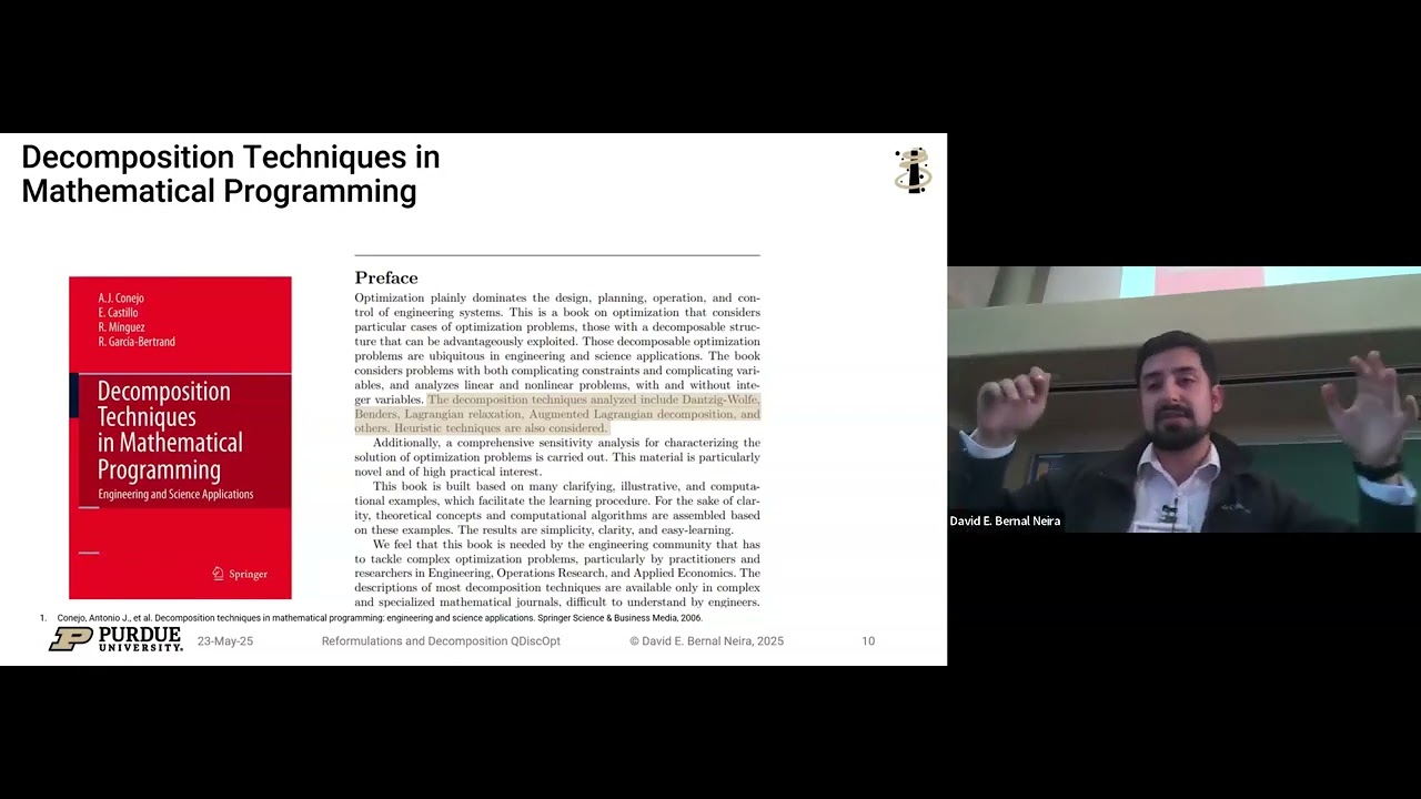 Workshop on Rivals to Quantum Computing - David E. Bernal Neira