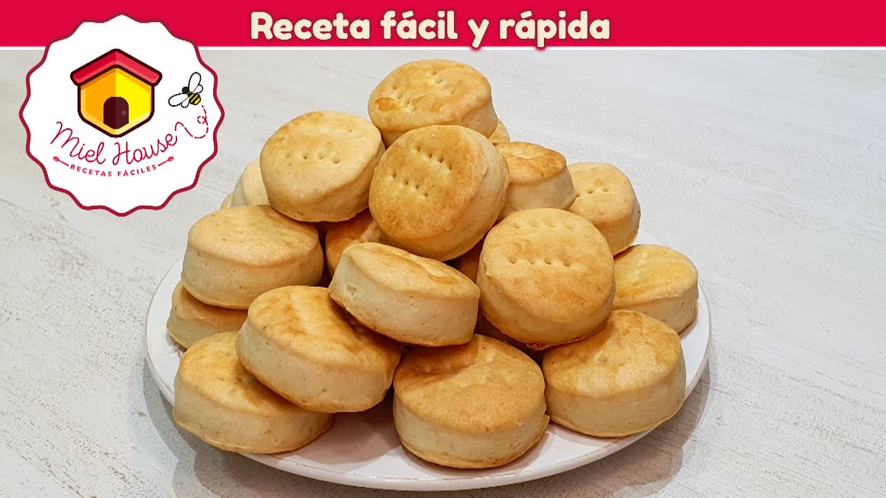 Bizcochitos de grasa FACILES y económicos