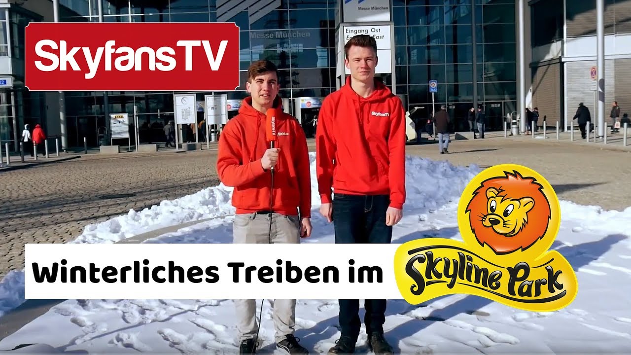 SkyfansTV: Winterliches Treiben im Skyline Park