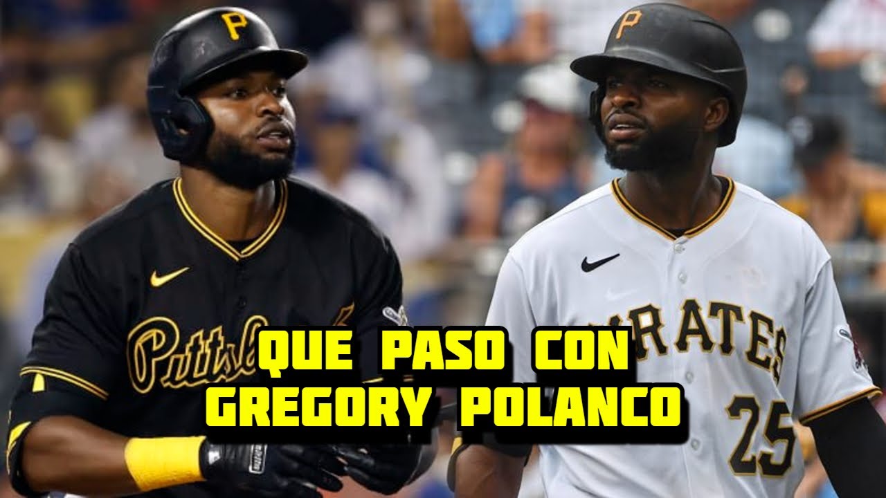 Se Acabó el Tiempo de Gregory Polanco en Grandes Ligas con Los Piratas de Pittsburgh
