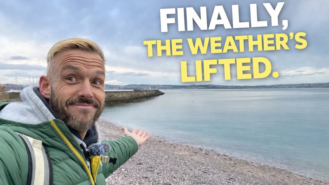 10/3/26 : The Mist Finally Lifted Over The Bay 🌤️ | 7°C Coastal Walk | LifeWithThePlatts