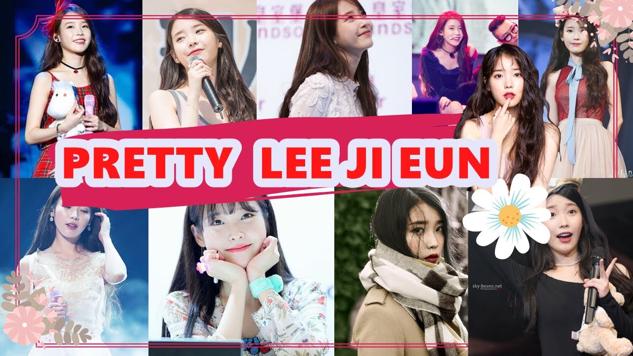 ❤ IU is the prettiest in long hair ❤ [Lee Ji Eun cute  moments Part 1]
