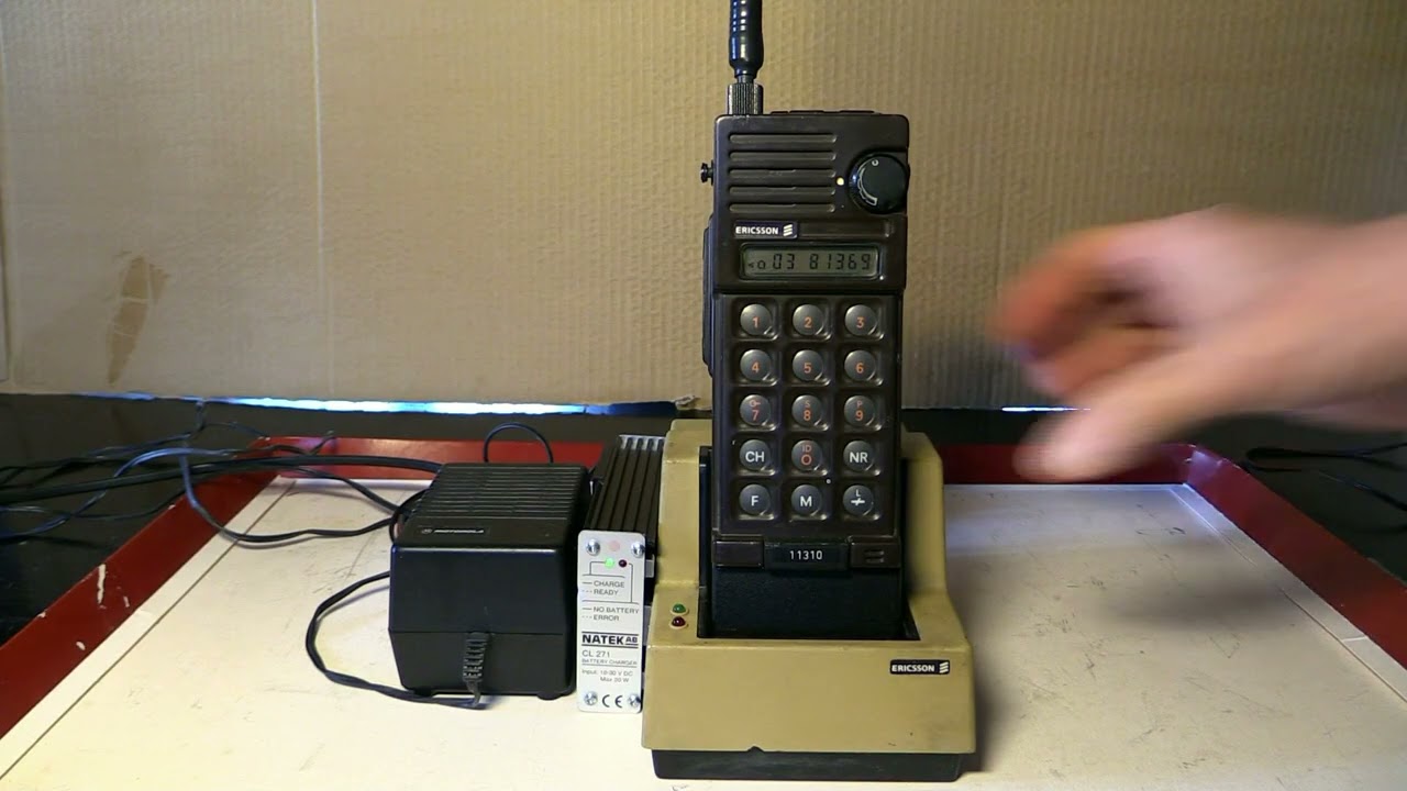 Ericsson P302 Bärbar radio