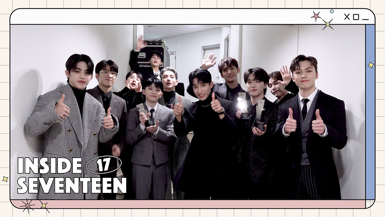 [INSIDE SEVENTEEN] 2021 Asia Artist Awards BEHIND