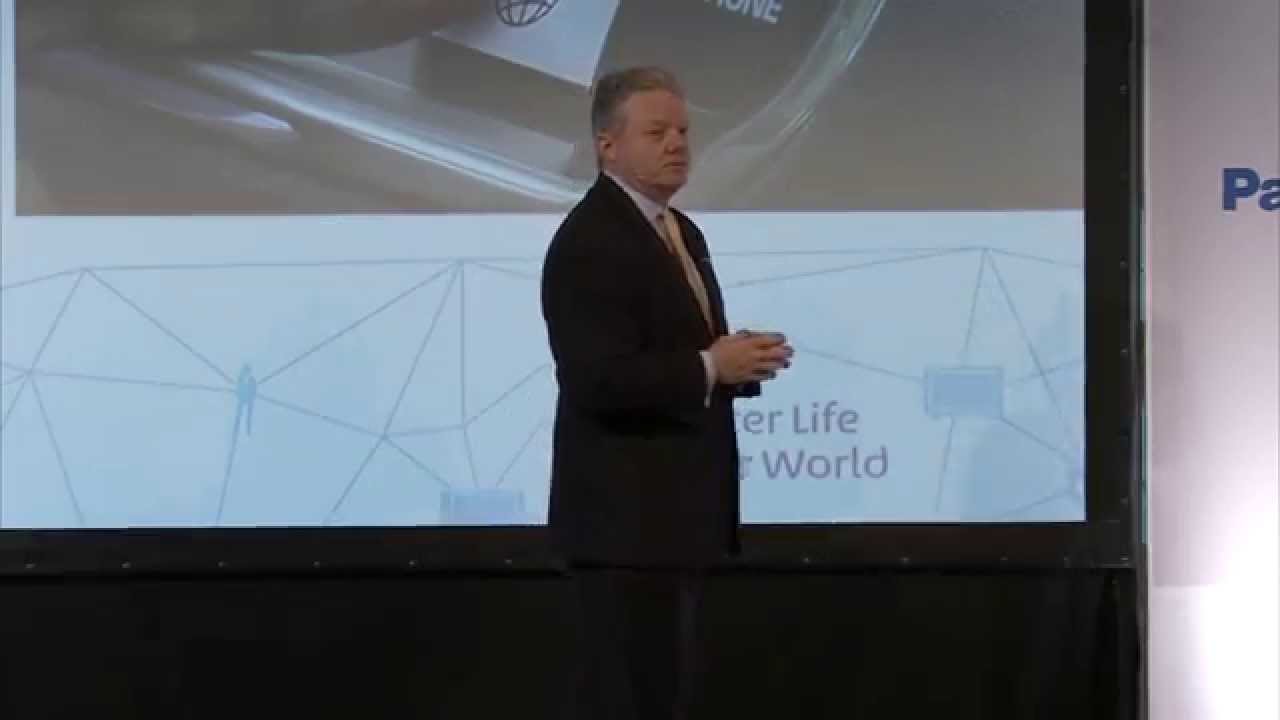 Panasonic Press Conference at #CES2015