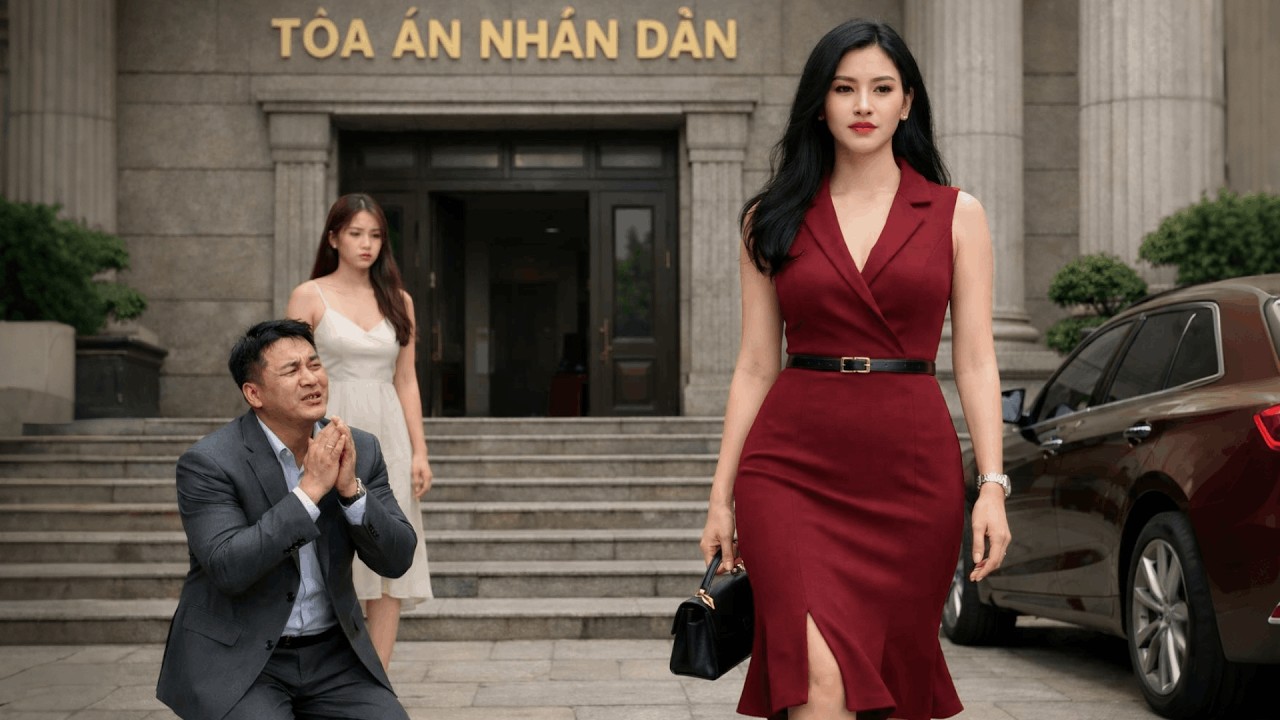 Chồng Ném 2 Tỷ Ép Ly Hôn 10 Phút Sau Ở Cổng Tòa Án Chồng Quỳ Gối Khi Thấy Vợ Lên Siêu Xe